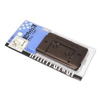 和気産業 厚口フラッシュ丁番 64mm ブラウン VF-031 1セット(6個)（直送品）