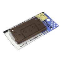 和気産業 厚口フラッシュ丁番 76mm ブラウン VF-032 1セット(6個)（直送品）