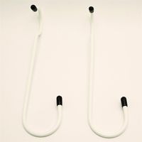 和気産業 カラーSカン クロス SSー037W 白 33・40mmX200mm 2本入 SS037W 1セット(14セット)（直送品）