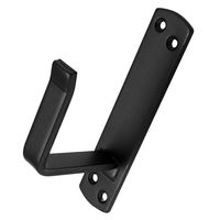 和気産業 座付貫抜 黒 受 BKー1003 ブラック 45mm 1セット(12個)（直送品）