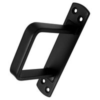 和気産業 座付貫抜 黒 通 BKー1004 ブラック 45mm BK-1004 1セット(12個)（直送品）