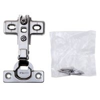 和気産業 スライド丁番 全かぶせ キャッチ付 NSー2631 26mm 1セット(12個)（直送品）