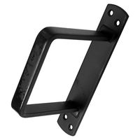 和気産業 座付貫抜 黒 通 BKー1006 ブラック 60mm BK-1006 1セット(10個)（直送品）