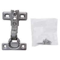 和気産業 スライド丁番 インセット キャッチ付 NSー2633 26mm NS-2633 1セット(10個)（直送品）