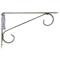 久宝金属製作所 ステンレス棚受 150mmX95mmX15mm 4905926031106 1セット(4個)（直送品）