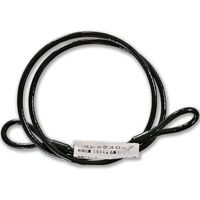 和気産業 フレックスワイヤー BKー177 黒 1000mm 1セット(6本)（直送品）
