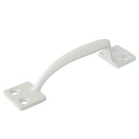 和気産業 フランス取手 BHー1141 つや消し白 小 BH-1141 1セット(14個)（直送品）