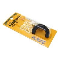 和気産業 PC丸棒ハンドル 黒 45mm VG-040 1セット(18個)（直送品）