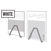 和気産業 Kabette(カベッテ) BOOKフック 白 KA-G01 1セット(6個)（直送品）