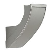 和気産業 ぬくもり手すりNLT 受金具 壁受 シルバー NLT01S 1セット(4セット)（直送品）