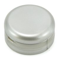 和気産業 ぬくもり手すりNLT 受金具 エンドキャップ シルバー NLT09S 1セット(6セット)（直送品）