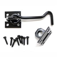 和気産業 キャビンフック 100mm BH-342 1セット(6セット)（直送品）