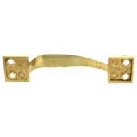 和気産業 フランス取手 小 真鍮メッキ 90×79×19mm BH-714 1セット(28個)（直送品）