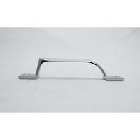 和気産業 フランス取手 大 クロームメッキ 120×106×24mm BH-719 1セット(20個)（直送品）