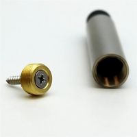 和気産業 スリム円筒戸当り BH-800 1セット(4個)（直送品）