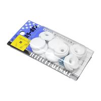 和気産業 ミラーボタン 大 4個入 VF-134 1セット(64個:4個×16セット)（直送品）