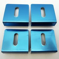 和気産業 二ッ折り鏡止 4個入 VF-130 1セット(40個:4個×10セット)（直送品）