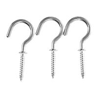 和気産業 足長洋灯吊ステンレス 32mm 3本入 SH-162 1セット(42本:3本×14箱)（直送品）