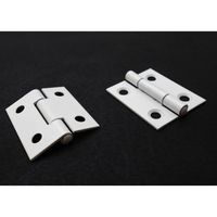 和気産業 ホワイト丁双 25mm 2個入 BK-451 1セット(36個:2個×18セット)（直送品）