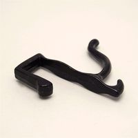 和気産業 ブロンズ枝長押帽子掛 SH-254 1セット(10個)（直送品）