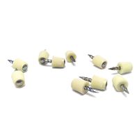 和気産業 打ち込みダボ 長さ18.6mm×幅8mm 100個入 DB-001 1セット(600個:100個×6袋)（直送品）