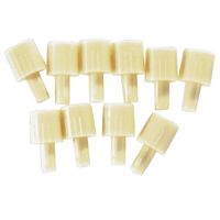 和気産業 フリーダボ アイボリー 4×8mm 10個入 if-050 1セット(180個:10個×18袋)（直送品）