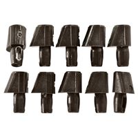 和気産業 フリーダボ 茶 5×7mm 10個入 if-051 1セット(180個:10個×18袋)（直送品）