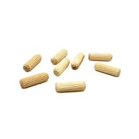 和気産業 木工ダボ 長さ25mm×太さ8φmm 100個入 DB-014 1セット(800個:100個×8袋)（直送品）