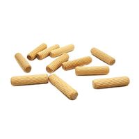 和気産業 木工ダボ 長さ40mm×太さ10φmm 100個入 DB-017 1セット(400個:100個×4袋)（直送品）