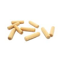 和気産業 木工ダボ 長さ50mm×太さ12φmm 100個入 DB-018 1セット(200個:100個×2袋)（直送品）