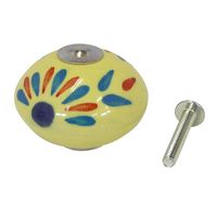 和気産業 セラミックつまみ 39mm×32mm×18mm IK-154 1セット(12個)（直送品）