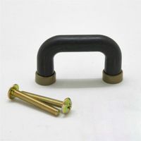 和気産業 ソフトハンドル 袋入 40mm BH1100 1セット(10個)（直送品）