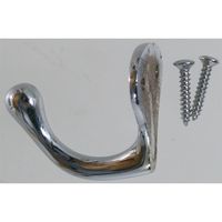 和気産業 真鍮フック クローム IK-108 1セット(6個)（直送品）