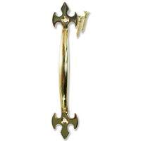 和気産業 真鍮取手 全長156mm IK-124 1セット(6個)（直送品）