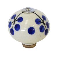 和気産業 セラミックつまみ 40mm×34mm×14mm IK-129 1セット(12個)（直送品）