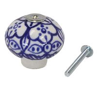 和気産業 セラミックつまみ 38mm×35mm×18mm IK-153 1セット(10個)（直送品）