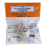 和気産業 セラミックつまみ 幅40mmX奥行き27mm IKー347 IK-347 1セット(8個)（直送品）