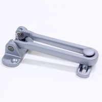 和気産業 ドアガード 標準型 シルバー VA-274 1セット(2個)（直送品）