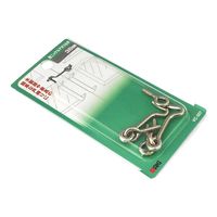 和気産業 鉄ニッケルアオリ止め 38mm 2個入 VC-007 1セット(48個:2個×24セット)（直送品）