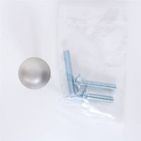 和気産業 TWつまみ 直径16mm TW933 1セット(16個)（直送品）