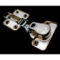 和気産業 スライド丁番 BH カップ径35mm 全かぶせ キャッチ付き BH-580 1セット(6個)（直送品）