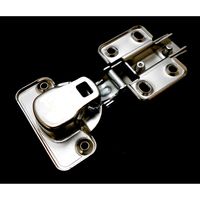 和気産業 スライド丁番 BH カップ径35mm 全かぶせ キャッチ無し BH-581 1セット(6個)（直送品）