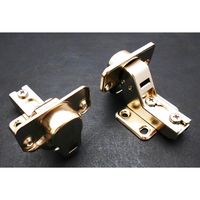 和気産業 スライド丁番 BH カップ径35mm インセット キャッチ付き 2個入 BH-588 1セット(4個:2個×2セット)（直送品）