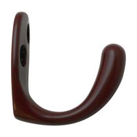 和気産業 バラ カラーコート掛 茶 BK-359 1セット(22個)（直送品）