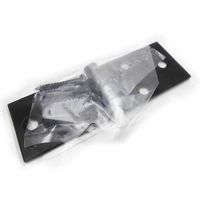 和気産業 横長丁番 黒塗 25mm BH-461 1セット(18個)（直送品）