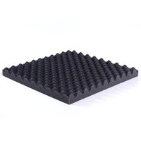 和気産業 吸音パット 25x300x300mm WSD005 1セット(4枚)（直送品）