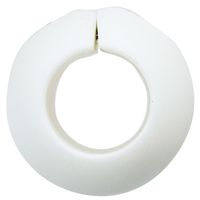 和気産業 手すりにコレつけて! アイボリー 適応手すり32φ TH004 1セット(6個)（直送品）