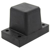 和気産業 アオリゴム No.4 63mmX43mmX46mm 50022100 1セット(6個)（直送品）