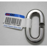 アイアイ ステンCリンク 8mm 15-718 1セット(14個)（直送品）