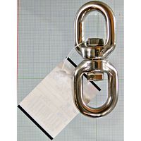 アイアイ ステンスイベル 6mm 15-725 1セット(4個)（直送品）